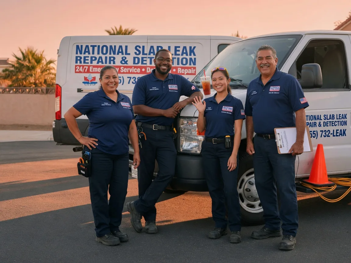 Slab Leak Detection company in Buies Creek, NC